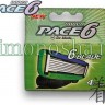 Dorco Pace 6 Сменные кассеты c 6-ю лезвиями, - 116877