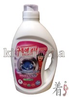 Kresays Concetrate Gel Sensitive Baby - Гель концентрированный, гипоалергенный для стирки детской одежды 3л, 100 стирок