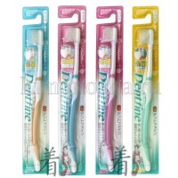 CREATE DENTFINE TAPERED SET - Набор зубных щеток с компактной чистящей головкой и тонкими щетинками, жесткая, средней жесткости, мягкая, 4 шт/упак