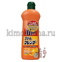Daiichi Funs Orange Boy - Крем чистящий универсальный с ароматом апельсина, 400 мл