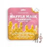 KOCOSTAR Waffle Mask Strawberry Тонизирующая вафельная маска для лица «Клубничный фреш» - 20-0066