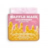 KOCOSTAR Waffle Mask Strawberry Тонизирующая вафельная маска для лица «Клубничный фреш» - 20-0066-1