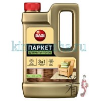BAGI Баги Паркет - Средство по уходу за паркетными полами, 550 мл