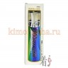 Dental Care Tourmaline Toothbrush Set - Набор: Зубные щетки со сверхтонкой двойной щетиной (средней жесткости и мягкой) “Турмалин” - 140503