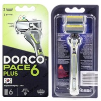 Dorco Pace 6 Plus - Бритвенный станок c 6-ю лезвиями и триммером