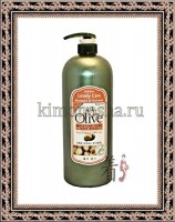 OLIVE Moisture Care Hair Rinse - Увлажняющий кондиционер для всех типов волос с экстрактом оливы, 1500 мл