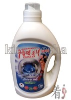 Kresays Concetrate Gel Universal - Гель концентрированный, гипоалергенный для стирки универсальный, топ сухое белье 3л, 100 стирок