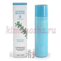 MOMOTANI HAPPINESS BEAUTE Balancing Emulsion - Восстанавливающая эмульсия для лица с растительными экстрактами, 120 мл