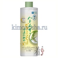 ROHTO HADA LABO Kiwamizu Vitamin C & Hatomugi Lotion - Лосьон для лица с производным витамина C и минералами, 400 мл