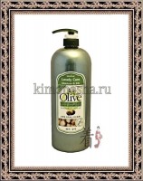 OLIVE Moisture Care Hair Shampoo - Увлажняющий шампунь с экстрактом оливы  для всех типов волос, 1500 мл