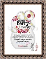 Treaclemoon Winter berry melody  badescha - Пена для ванны Ягодный смузи VO1F0193, 80 мл  