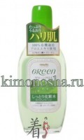 Meishoku Green plus Aloe Moisture Lotion - Увлажняющий лосьон для ухода за сухой кожей лица, 170 мл
