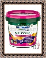 Heitmann Pure Oxi Color - Пятновыводитель для вещей универсальный, 500 гр