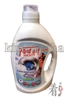 Kresays Concetrate Gel White - Гель концентрированный, гипоалергенный для стирки белой одежды 3л, 100 стирок