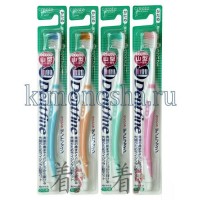 CREATE DENTFINE TAPERED - Зубная щетка с компактной чистящей головкой и щетинками разного уровня, жесткая, цвет в ассортименте
