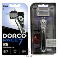 Dorco Pace 7 - Бритвенный станок c 7-ю лезвиями + 1 кассета