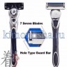 Dorco Pace 7 Бритвенный станок c 7-ю лезвиями - 585567-1