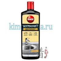 BAGI Баги Шуманит Деликат - Суперкрем средство для очистки и придания блеска универсальное, 350 мл