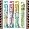 CREATE DENTFINE TAPERED & CHILD TOOTHBRUSH SET Набор зубных щеток “Семейный”: для детей 6-12 лет и для взрослых (с компактной чистящей головкой и тонкими щетинками, средней жесткости, жесткая, мягкая) - 022400R