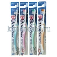 CREATE DENTFINE TAPERED - Зубная щетка с компактной чистящей головкой и щетинками разного уровня, средней жесткости, цвет в ассортименте
