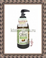 OLIVE Olive & Henna Natural Shampoo - Увлажняющий и восстанавливающий шампунь для волос с экстрактом оливы и хны, 750 мл