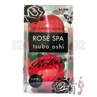VESS Rose spa tsubo oshi - Массажер для точечного массажа тела - роза