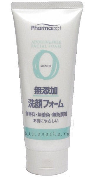KUMANO COSMETICS Pharmaact ADDITIVE FREE FACIAL FOAM Японское средство для умывания для чувствительной кожи, без добавок Нежная и эффективная пенка для умывания Kumano Pharmaact для чувствительной кожи, склонной к появлению аллергических реакций. Отсутствие синтетических красителей, отдушек, а также антисептических компонентов позволяет использовать для бережного каждодневного использования. Средство создает пышную пенку, которая деликатно очищает как поверхность кожи, так и ее поры.