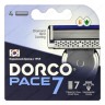 Dorco Pace 7 Сменные кассеты c 7-ю лезвиями - 585581