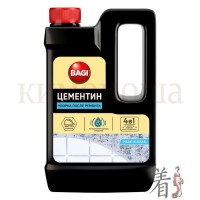BAGI БАГИ Цементин - Удалитель остатков цемента и извести, 500 мл