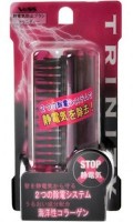 Vess 3-system Anti-static Brush - Расчёска с тройным антистатическим эффектом (складная)