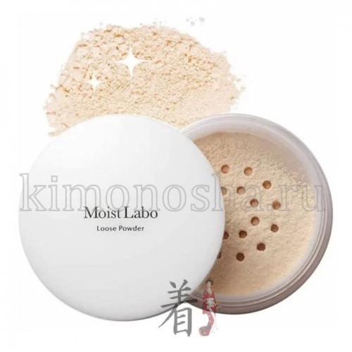 Meishoku Moist Labo BB  MINERAL FOUNDATION - Пудра рассыпчатая минеральная Прозрачная минеральная пудра с увлажняющим эффектом! Идеальная рассыпчатая пудра!