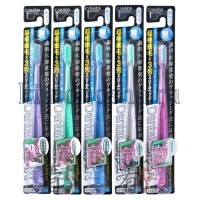CREATE DENTFINE TAPERED - Зубная щетка с узкой чистящей головкой и супертонкими щетинками, средней жесткости, цвет в ассортименте