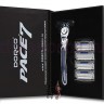 Dorco Pace 7 GF-SVA 1000 Премиальный бритвенный набор: Станок бритвенный с 7 лезвиями + 4 сменные касеты - 312681-1