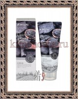 3W Clinic Charcoal Foam Cleansing - Пенка для умывания с экстрактом угля, 100 мл