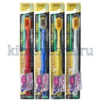 CREATE DENTFINE TAPERED - Зубная щетка с широкой чистящей головкой и супертонкими щетинками, жесткая, цвет в ассортименте