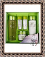 3W CLINIC Christian Renoir Aloe Vera Special Care System Women Set - Женский подарочный набор по уходу за лицом с экстрактом алоэ вера (тоник 150 мл, эмульсия 150 мл, крем 50 гр, мини-тоник 30 мл, мини-эмульсия 30 мл)