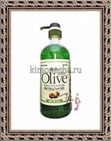 OLIVE Well-Being Foam Bath - Увлажняющая пена для ванны / гель для душа с экстрактом оливы и листьев алоэ вера, 750 мл