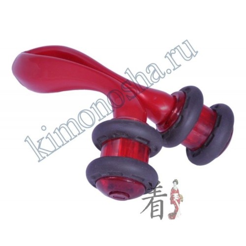 VESS Liftreju Body Roller Роликовый массажер для тела с минералами Массажер используется для расслабляющего массажа тела (живота, ног, руг, ягодиц, спины). Массажер имеет удобную раздвоенную ручку, выемку, которая захватывает кожу, жесткие и мягкие точки соприкосновения.