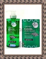 KUMANO COSMETICS Pharmaact BODY SOAP Extra Cool MENTHOL - Гель для душа Extra Cool с ментолом
