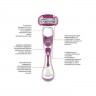Dorco Eve 6 Simple Бритвенный станок для женщин c 6-ю лезвиями - 565040-1