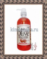 OLIVE Well-Being Foam Bath - Увлажняющая пена для ванны / гель для душа с экстрактом оливы и персика, 750 мл