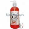 OLIVE Well-Being Foam Bath Увлажняющая пена для ванны / гель для душа с экстрактом оливы и персика - 074725
