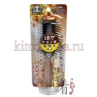 VESS ANTI-STATIC HAIR BRUSH - Щетка массажная с кератином и антистатическим эффектом (малая)