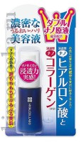 Meishoku Hyalcollabo W Moist Beauty Essence - Глубокоувлажняющая эссенция с наноколлагеном и наногиалуроновой кислотой, 30 мл