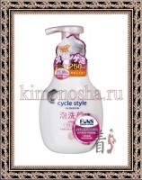 DAIICHI FUNS Cycle Style - Пенка для умывания увлажняющая с помпой, 250 мл