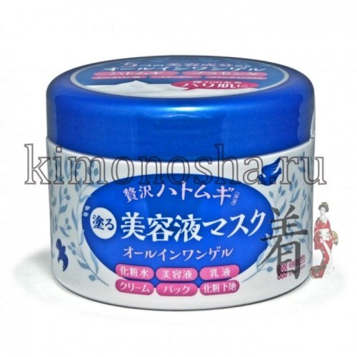 Meishoku Hyalmoist Perfect Gel Cream - Крем-гель 6 в 1 для ухода за зрелой кожей Многофункциональный крем – гель обеспечивает коже интенсивный антивозрастной уход. Заменяет собой 6 средств по уходу за кожей: лосьон, эссенцию, молочко, крем, маску, основу под макияж. После применения крема кожа становится более упругой и эластичной