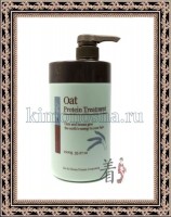 Labay Oat Protein Treatment - Восстанавливающая маска с экстрактом овса, 1000 мл