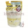Daiichi Funs Honey Milk Body Soap - Гель для душа увлажняющий с экстрактом меда и молока - 620329
