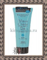 KUMANO COSMETICS Pharmaact FACE WASH MAKE CLEAR Marine Collagen in Gel - Гель для снятия макияжа морским коллагеном, 200 гр