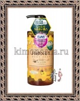 Daiichi Funs Honey Oil Body Soap - Гель для душа увлажняющий с экстрактом меда и маслом жожоба
